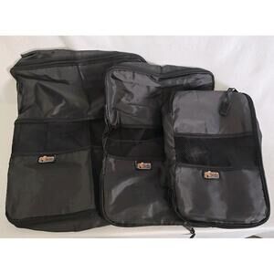 Gorilla Grip Packing Cubes, Travel‎ Essentials For Suitcase, Mesh Organizer Bags